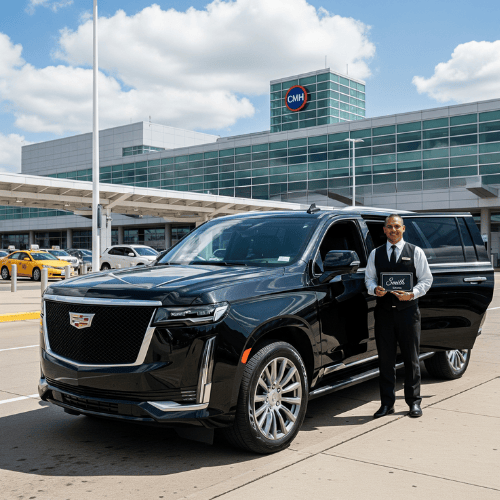 cleveland airport limo service