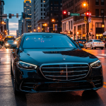 Mercedes S-Class Limo Cleveland