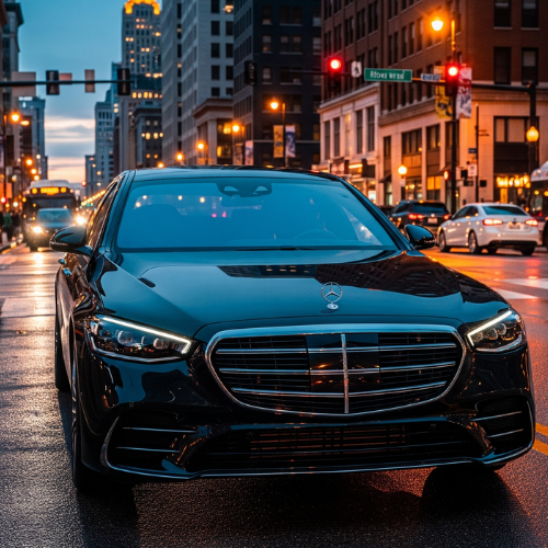 Mercedes S-Class Limo Cleveland